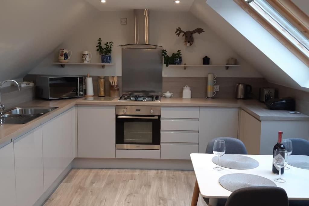 Vila Pinewood Cotage - Country Walks And Relaxation Blairgowrie and Rattray Exteriér fotografie