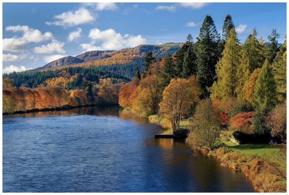 Vila Pinewood Cotage - Country Walks And Relaxation Blairgowrie and Rattray Exteriér fotografie