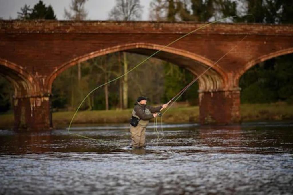 Vila Pinewood Cotage - Country Walks And Relaxation Blairgowrie and Rattray Exteriér fotografie